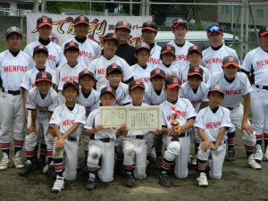 B_夏季大会_準優勝